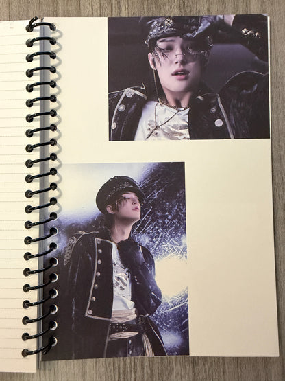 Ateez "Golden Hour: Part.4 (Z Ver.)" Notebook