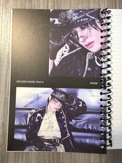 Ateez "Golden Hour: Part.4 (Z Ver.)" Notebook