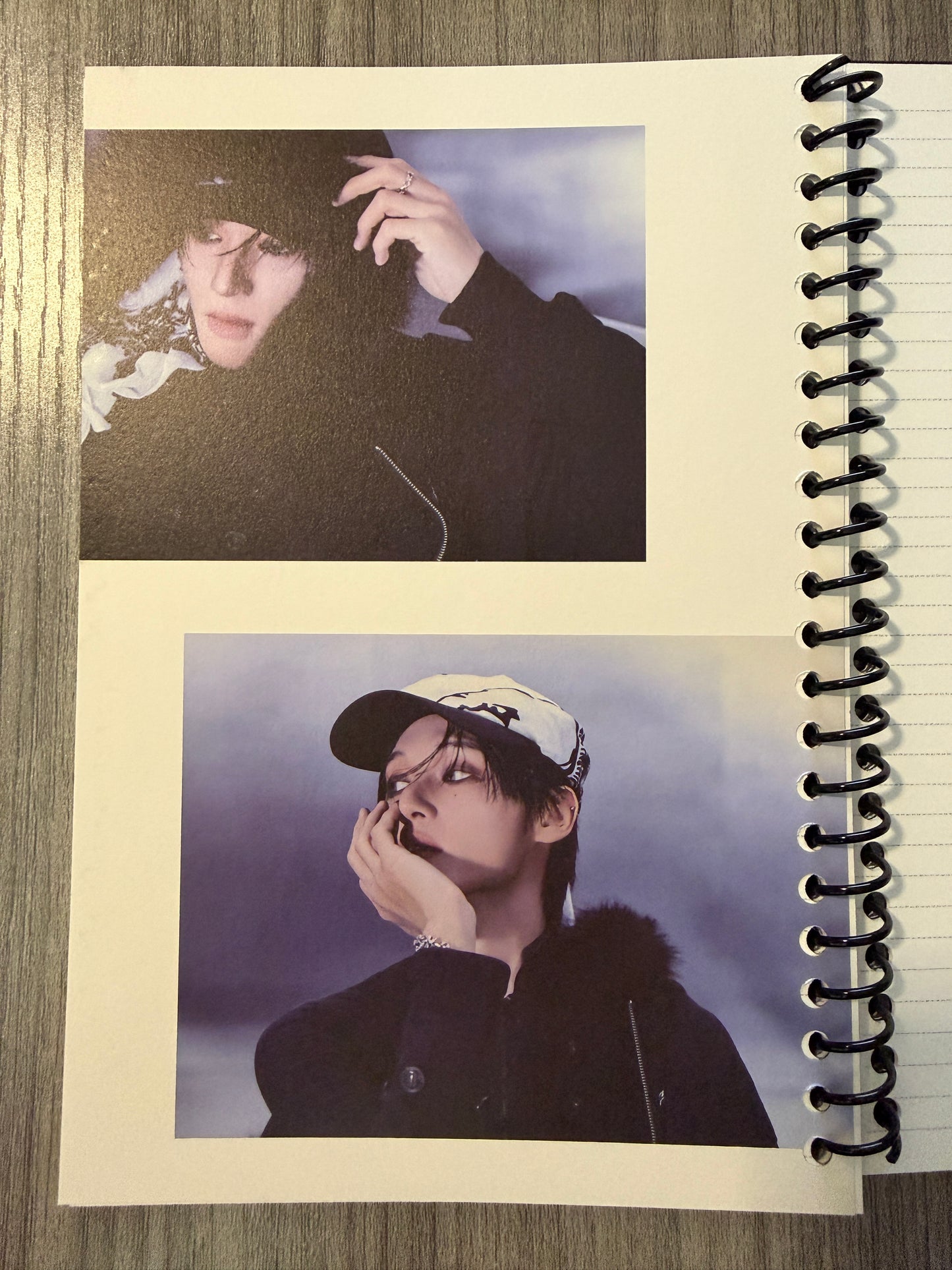 Ateez "Golden Hour: Part.4 (Z Ver.)" Notebook