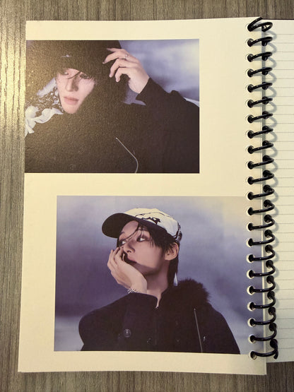 Ateez "Golden Hour: Part.4 (Z Ver.)" Notebook