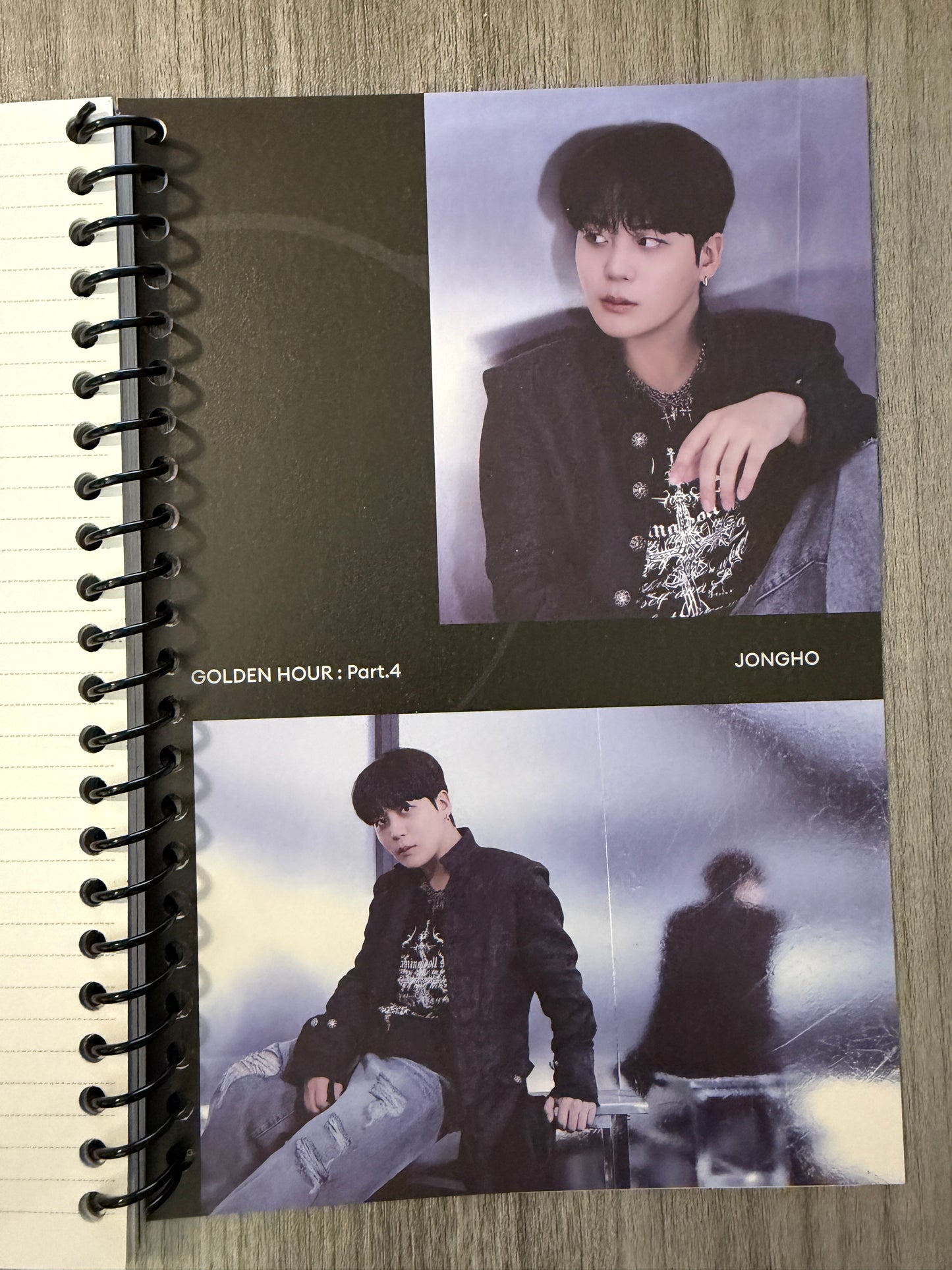 Ateez "Golden Hour: Part.4 (Z Ver.)" Notebook