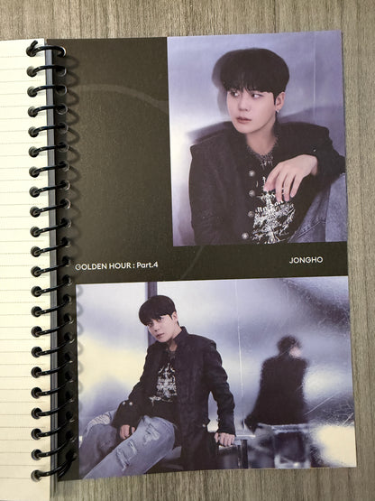 Ateez "Golden Hour: Part.4 (Z Ver.)" Notebook