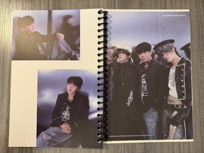 Ateez "Golden Hour: Part.4 (Z Ver.)" Notebook