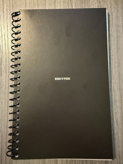 Enhypen "DIMENSION : DILEMMA" Notebook Ver. 1