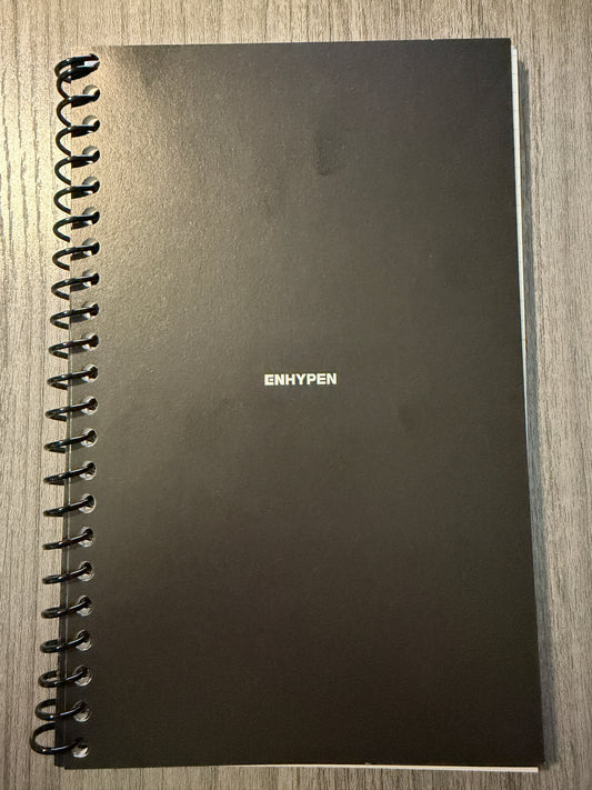 Enhypen "DIMENSION : DILEMMA" Notebook Ver. 1