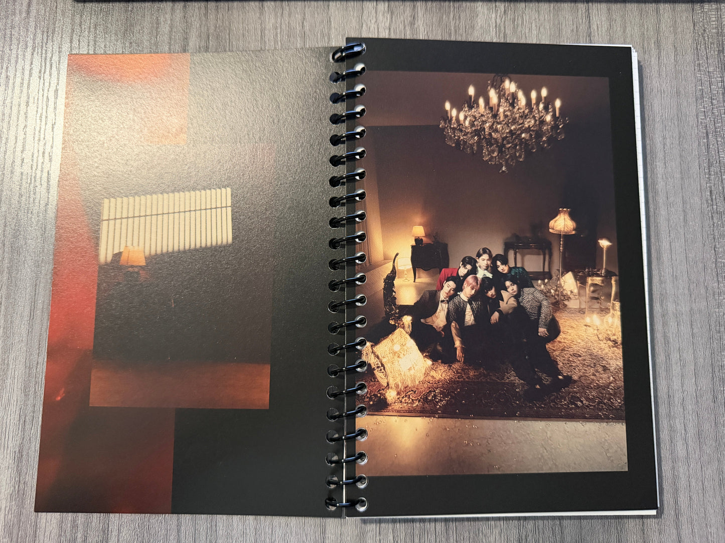 Enhypen "DIMENSION : DILEMMA" Notebook Ver. 1