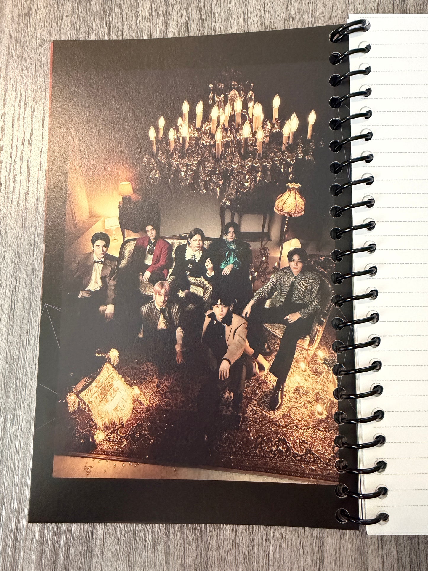 Enhypen "DIMENSION : DILEMMA" Notebook Ver. 1