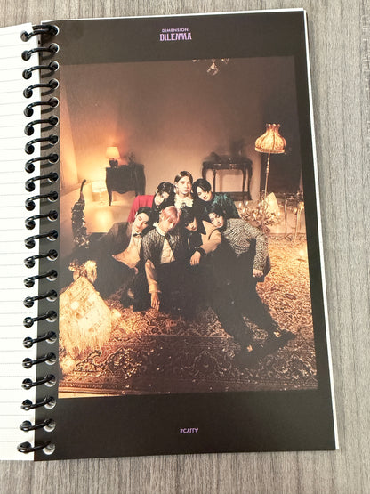 Enhypen "DIMENSION : DILEMMA" Notebook Ver. 1