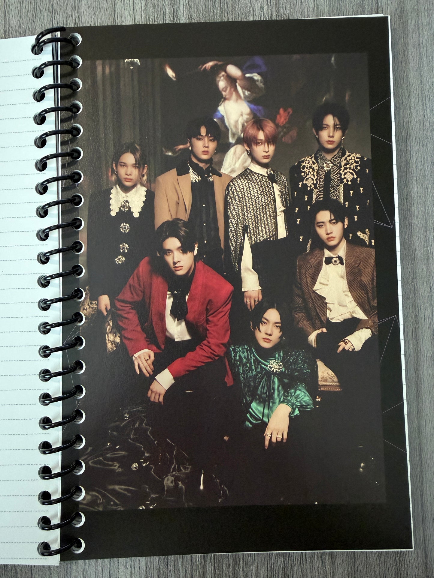 Enhypen "DIMENSION : DILEMMA" Notebook Ver. 1