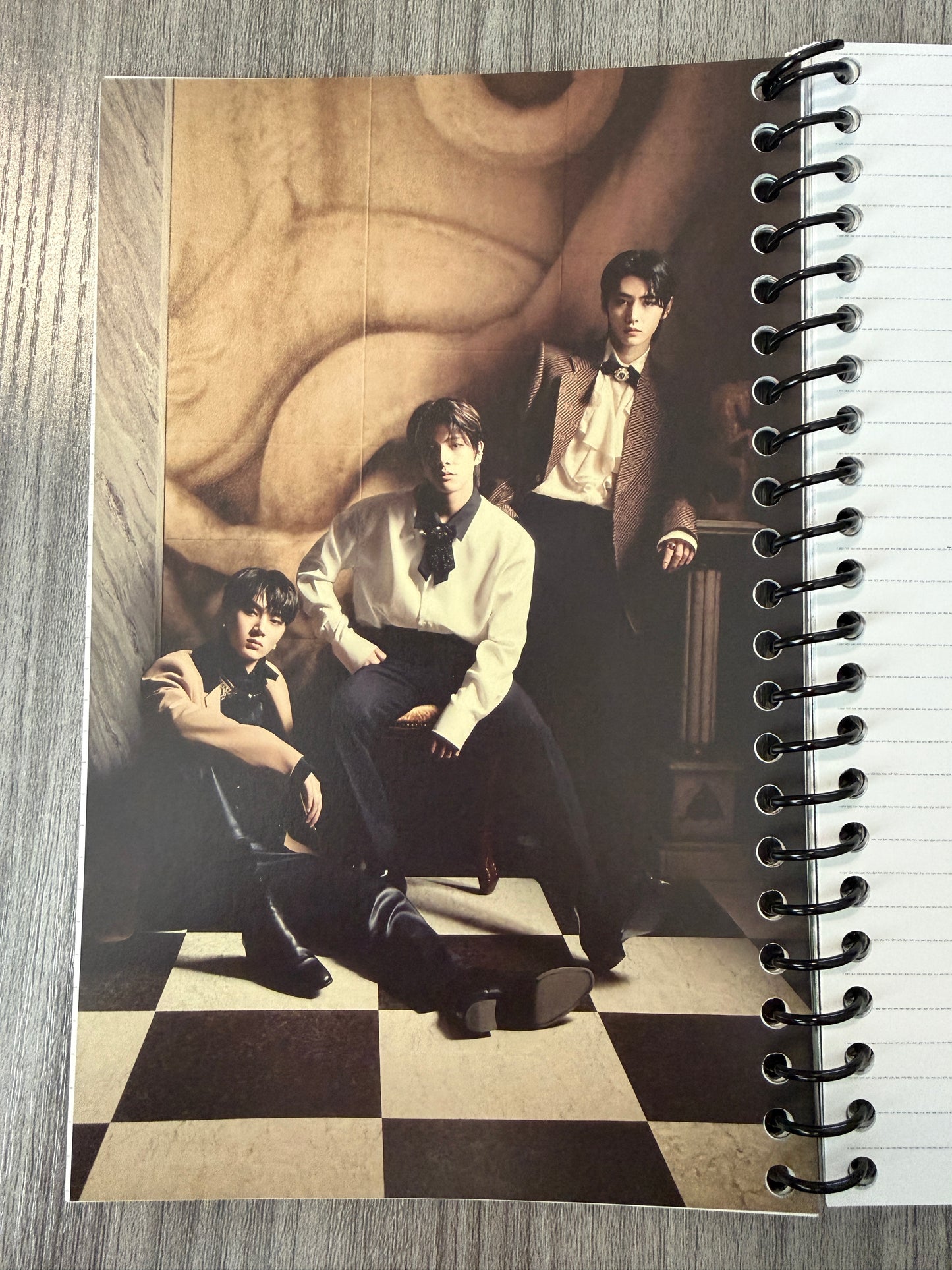 Enhypen "DIMENSION : DILEMMA" Notebook Ver. 1