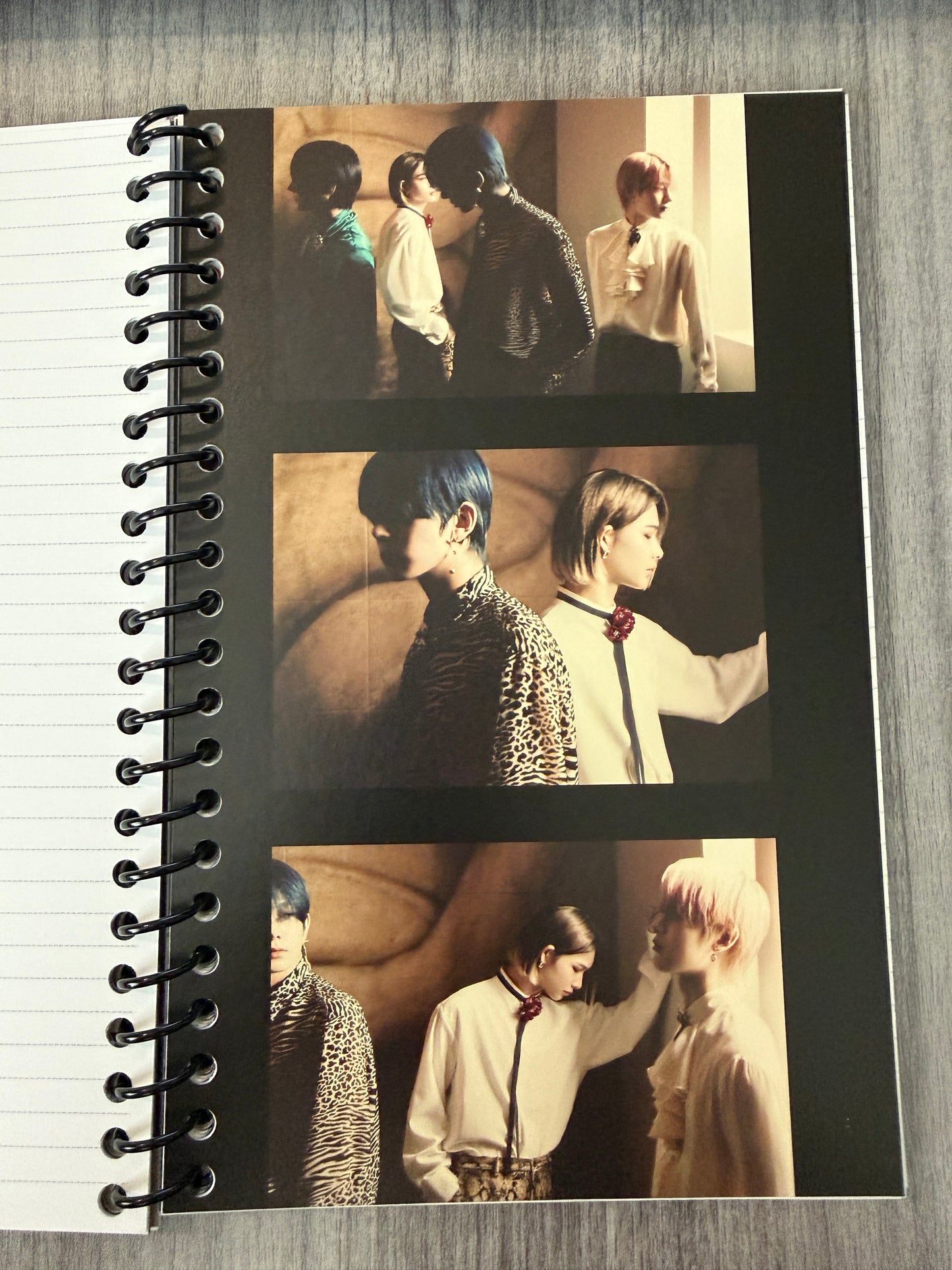 Enhypen "DIMENSION : DILEMMA" Notebook Ver. 1