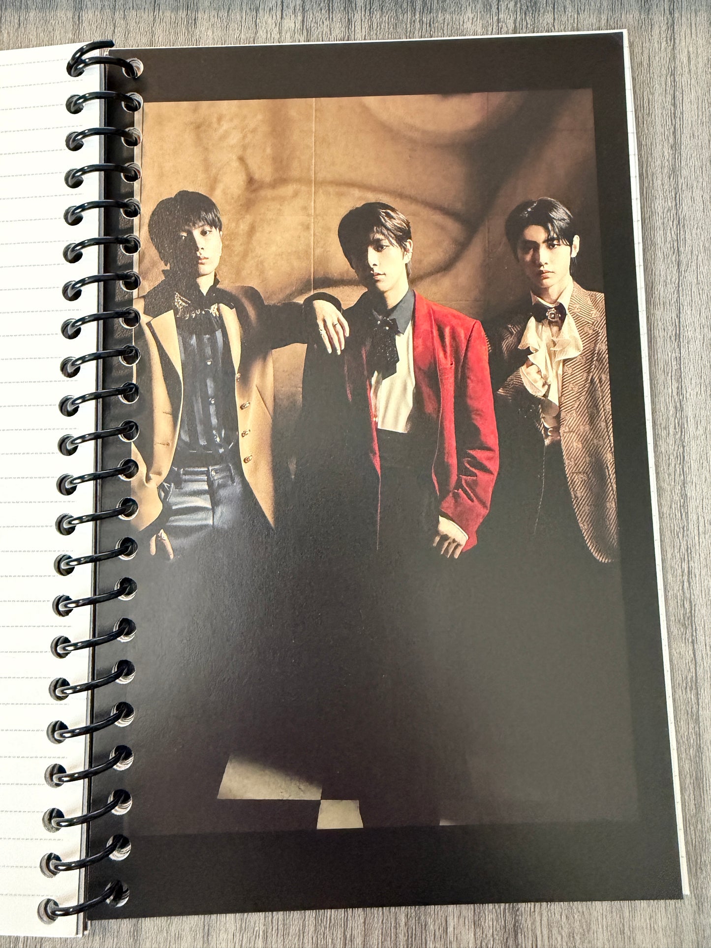 Enhypen "DIMENSION : DILEMMA" Notebook Ver. 1