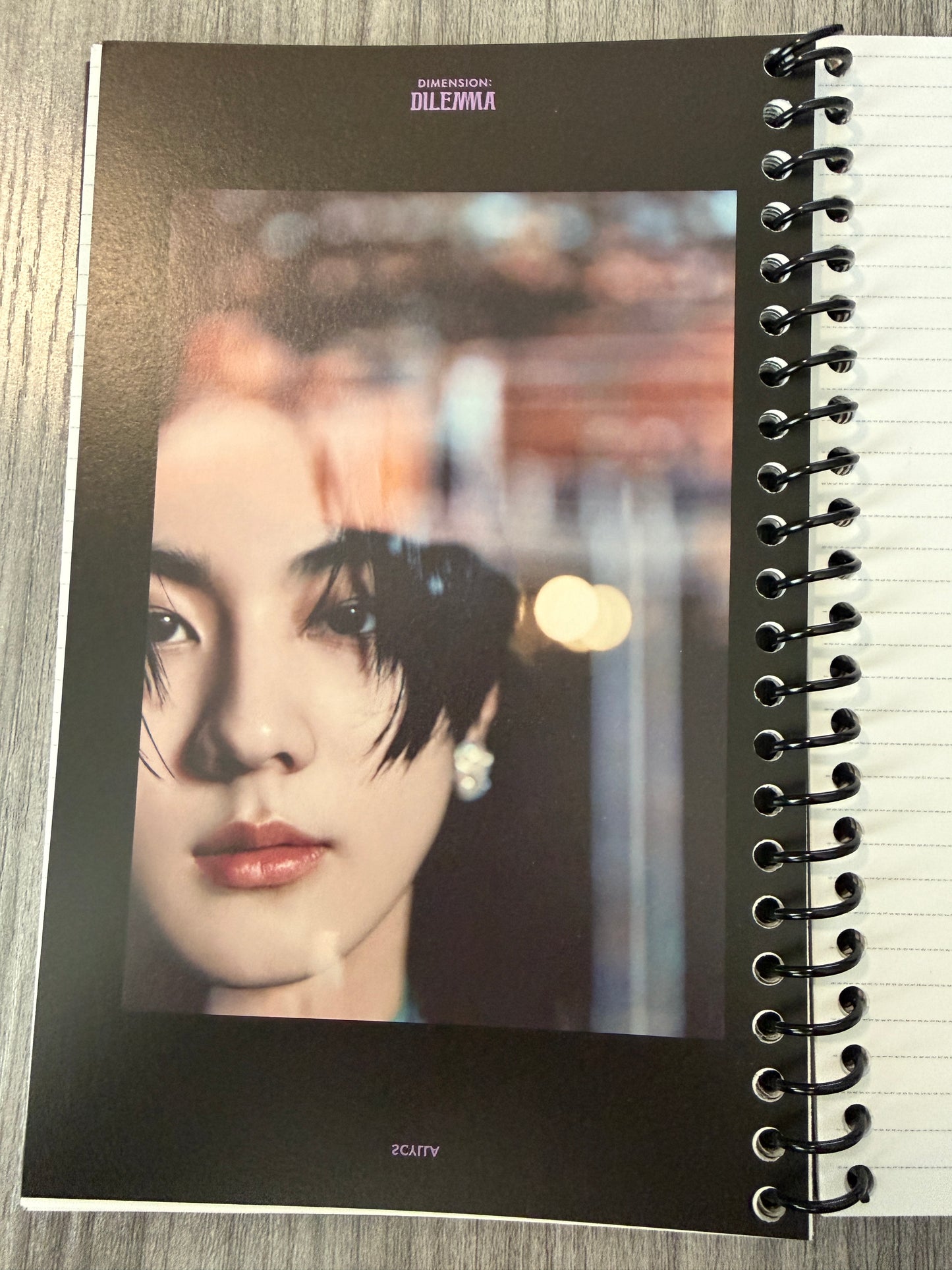 Enhypen "DIMENSION : DILEMMA" Notebook Ver. 1