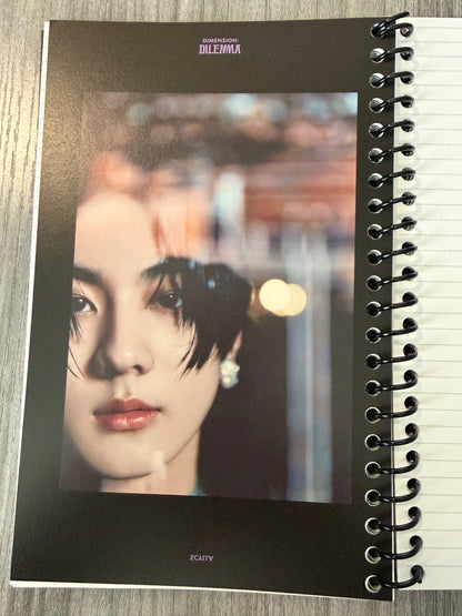 Enhypen "DIMENSION : DILEMMA" Notebook Ver. 1