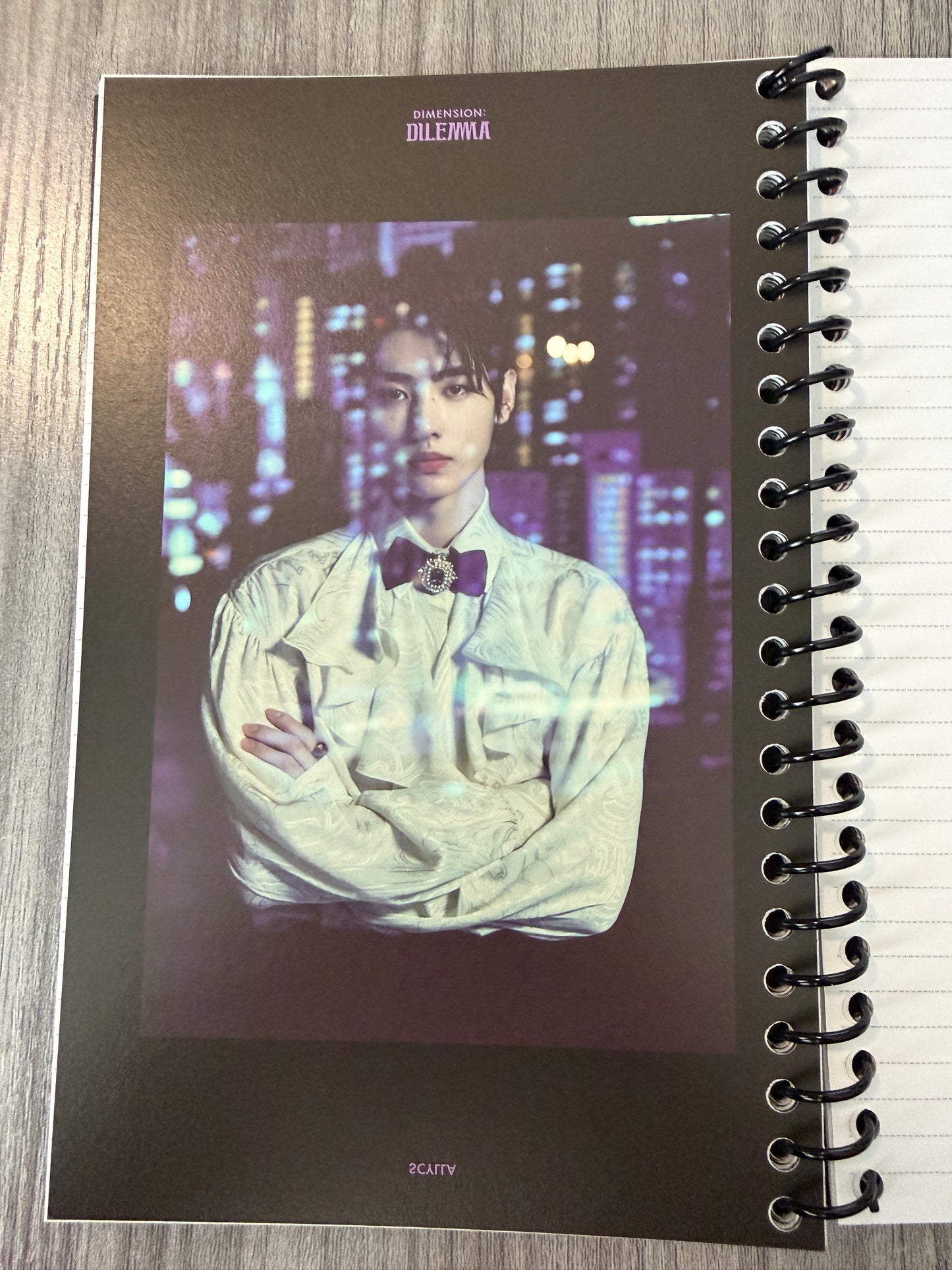 Enhypen "DIMENSION : DILEMMA" Notebook Ver. 1