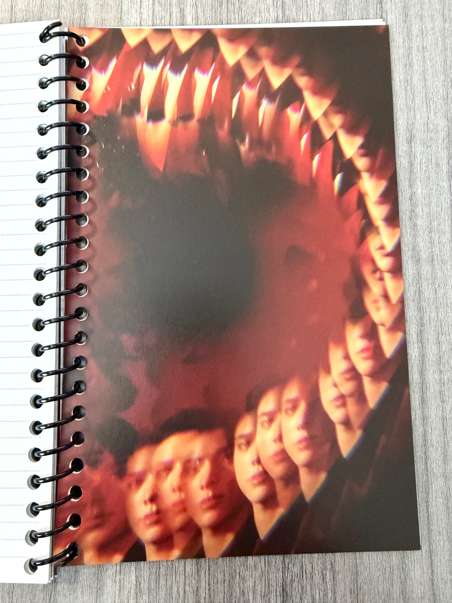 Enhypen "DIMENSION : DILEMMA" Notebook Ver. 1