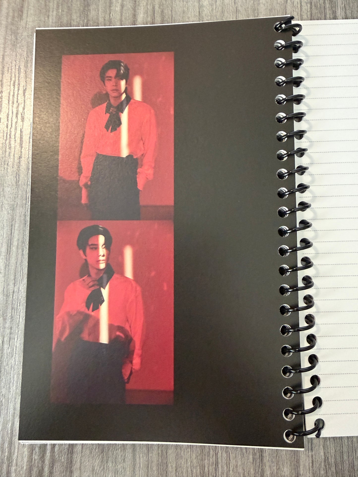 Enhypen "DIMENSION : DILEMMA" Notebook Ver. 1