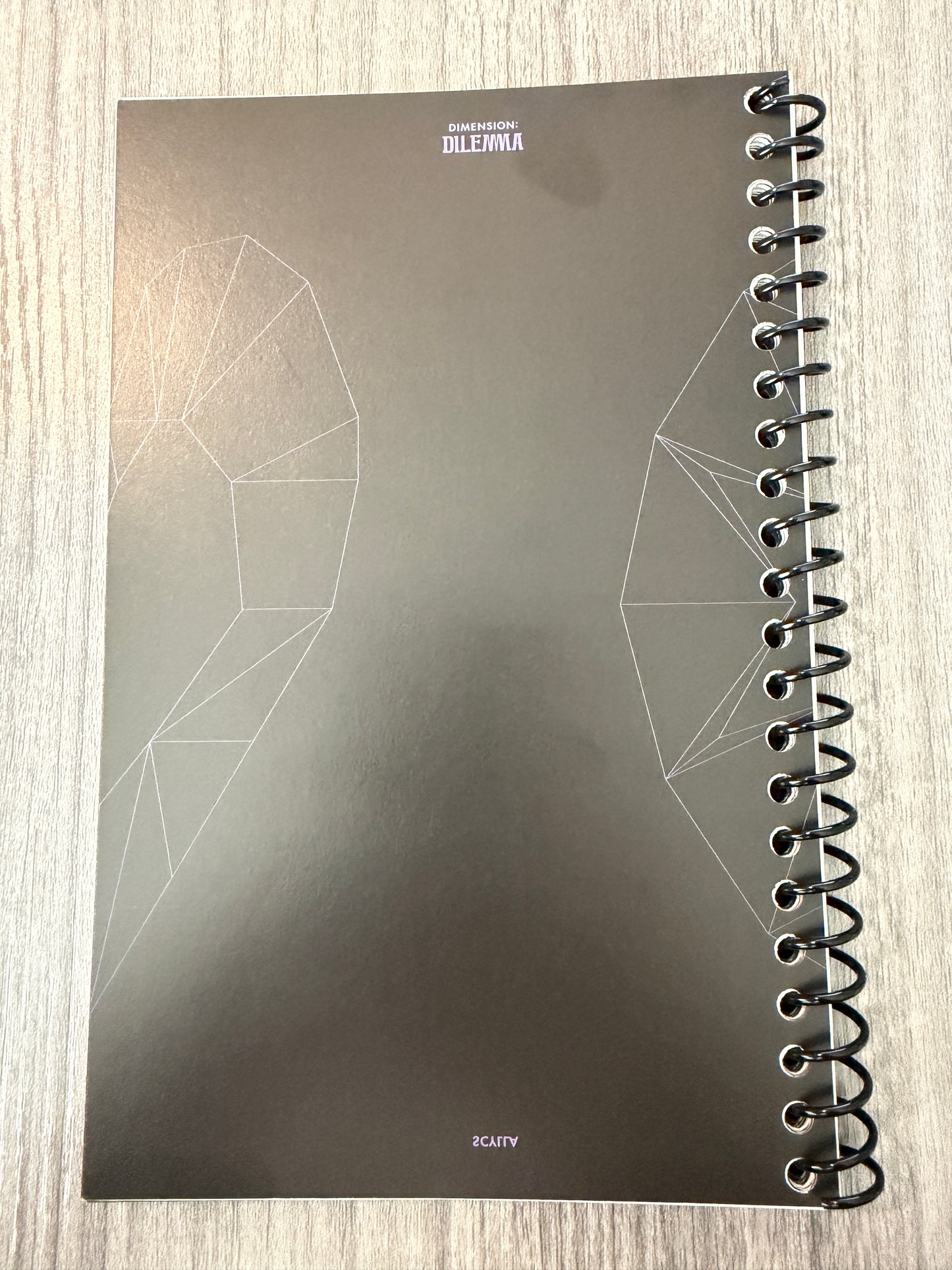Enhypen "DIMENSION : DILEMMA" Notebook Ver. 1