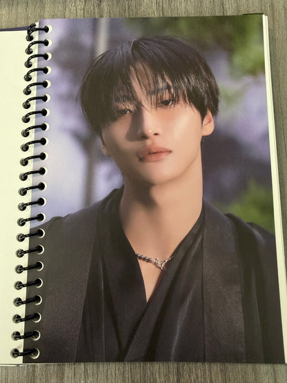 Ateez "Golden Hour: Part.4 (A Ver.)" Notebook (Includes CD)
