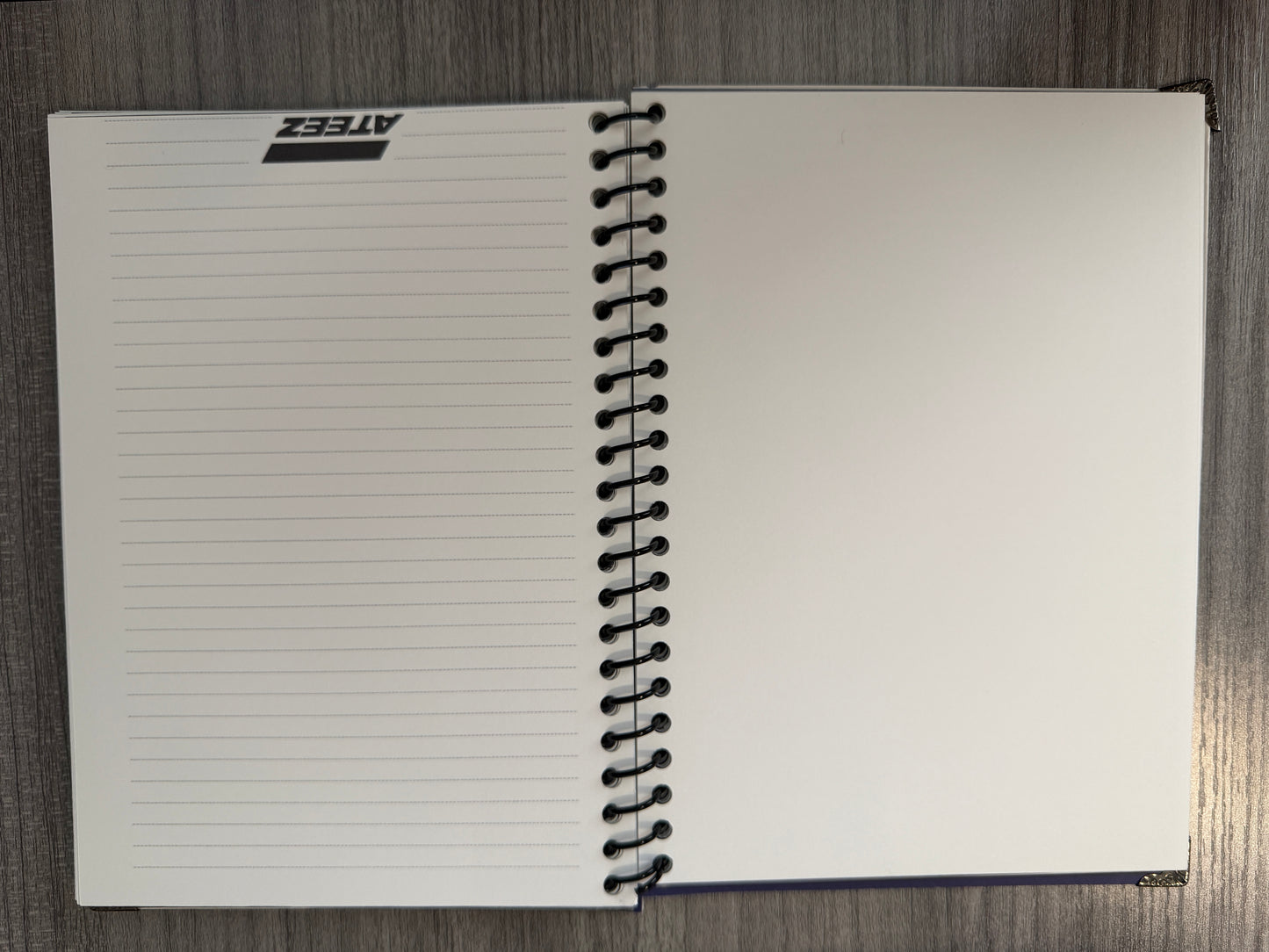 Ateez "Golden Hour: Part.4 (A Ver.)" Notebook (Includes CD)
