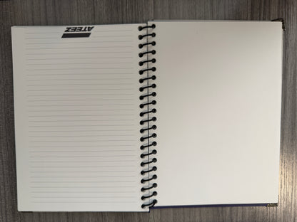 Ateez "Golden Hour: Part.4 (A Ver.)" Notebook (Includes CD)