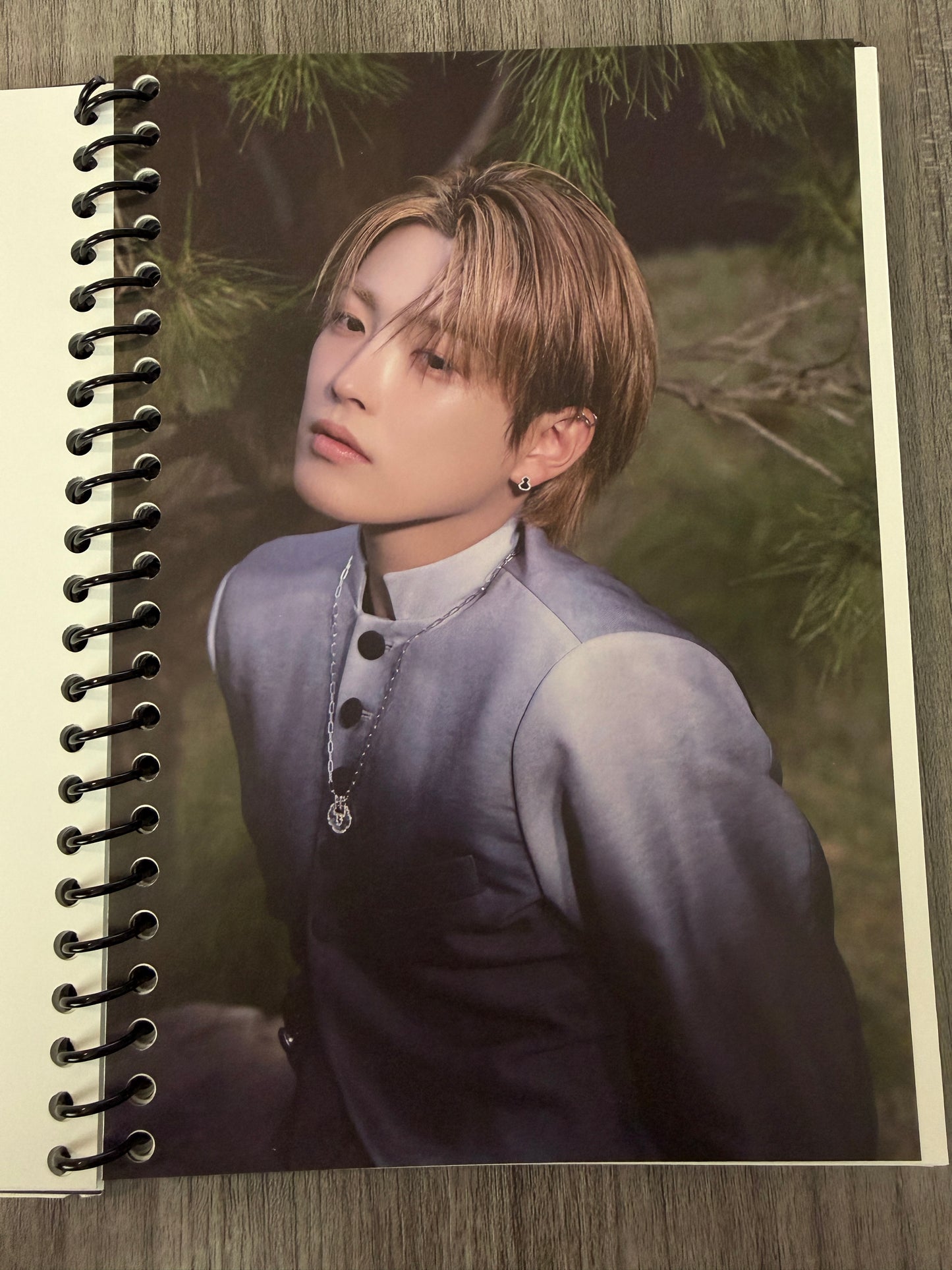 Ateez "Golden Hour: Part.4 (A Ver.)" Notebook (Includes CD)