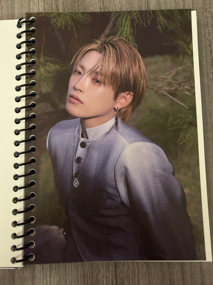 Ateez "Golden Hour: Part.4 (A Ver.)" Notebook (Includes CD)