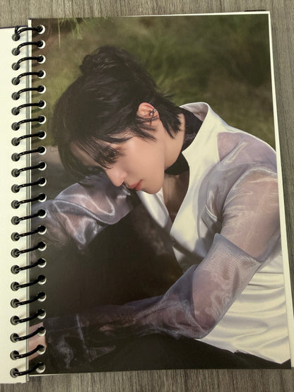Ateez "Golden Hour: Part.4 (A Ver.)" Notebook (Includes CD)