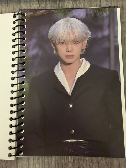 Ateez "Golden Hour: Part.4 (A Ver.)" Notebook (Includes CD)