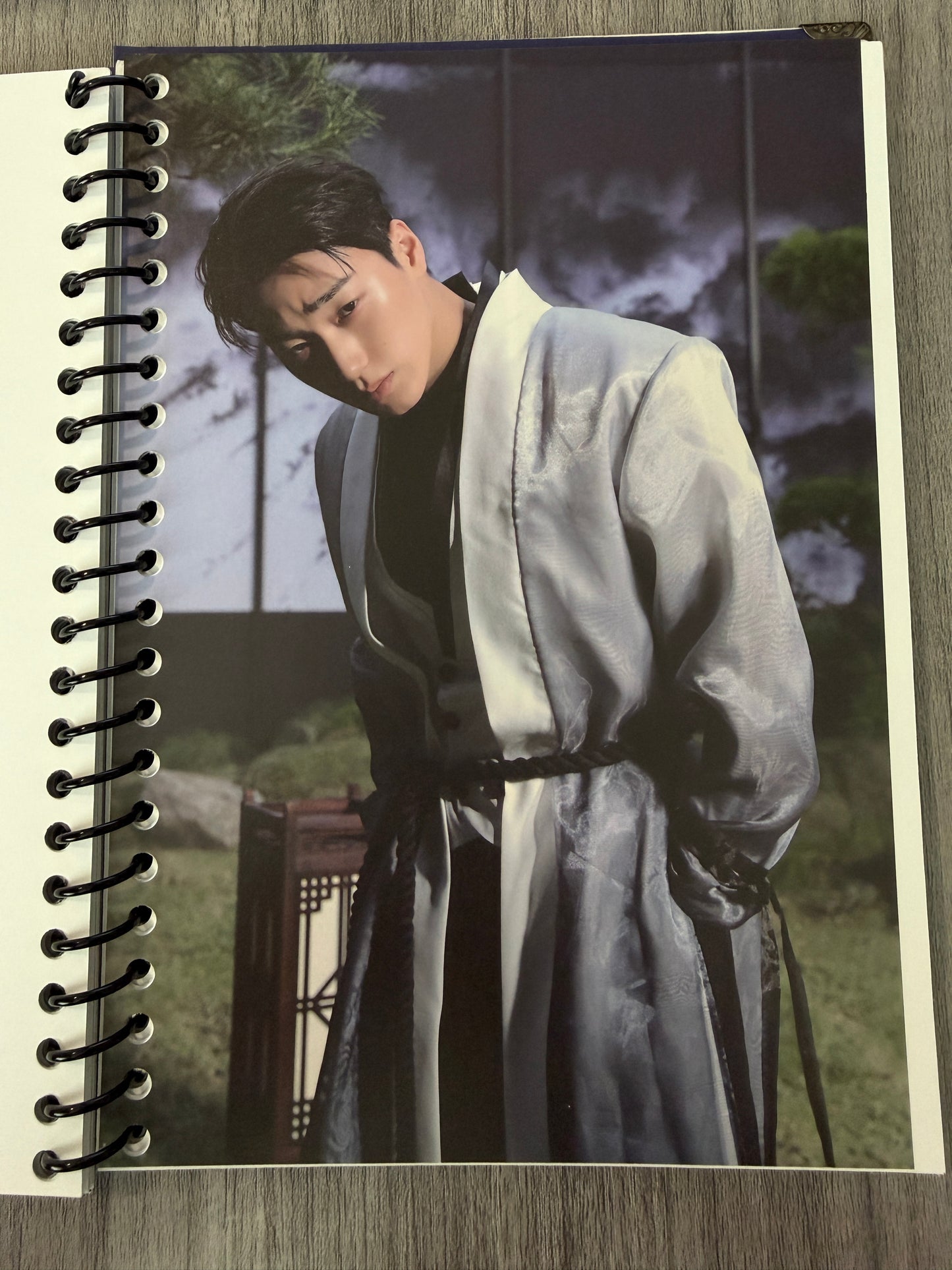 Ateez "Golden Hour: Part.4 (A Ver.)" Notebook (Includes CD)