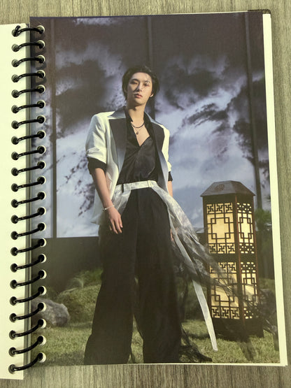 Ateez "Golden Hour: Part.4 (A Ver.)" Notebook (Includes CD)