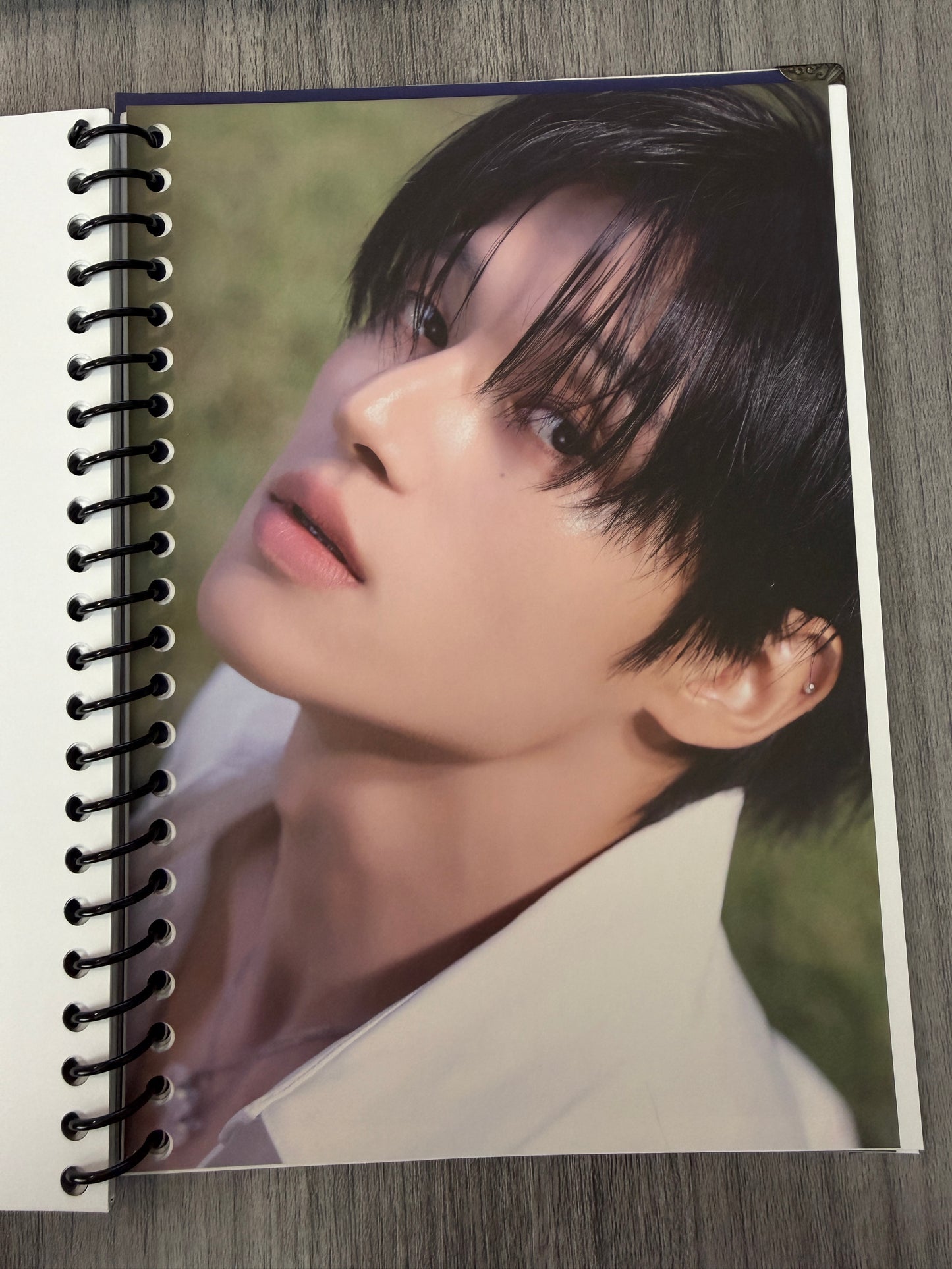 Ateez "Golden Hour: Part.4 (A Ver.)" Notebook (Includes CD)