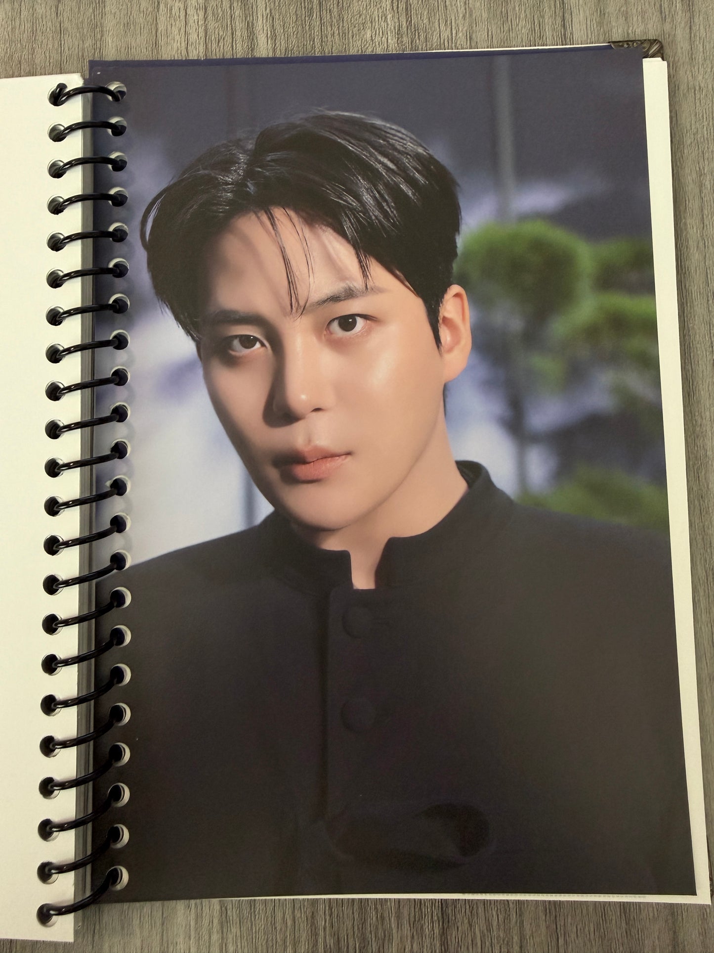 Ateez "Golden Hour: Part.4 (A Ver.)" Notebook (Includes CD)