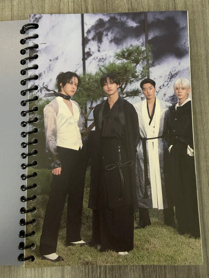 Ateez "Golden Hour: Part.4 (A Version)" 12-Month Planner