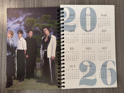 Ateez "Golden Hour: Part.4 (A Version)" 12-Month Planner