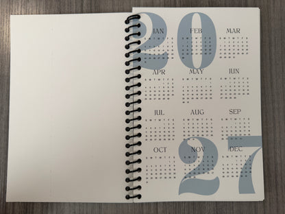 Ateez "Golden Hour: Part.4 (A Version)" 12-Month Planner