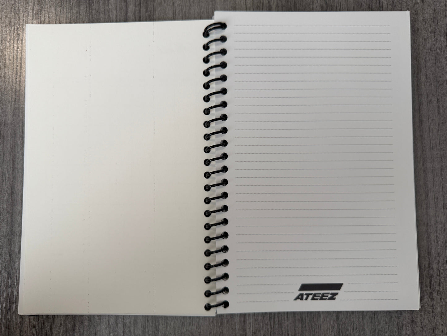 Ateez "Golden Hour: Part.4 (A Version)" 12-Month Planner