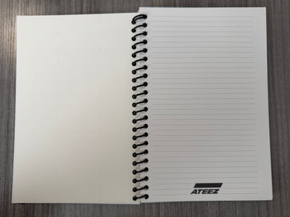 Ateez "Golden Hour: Part.4 (A Version)" 12-Month Planner