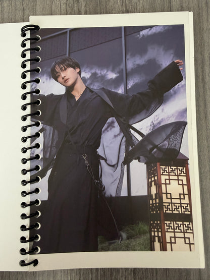 Ateez "Golden Hour: Part.4 (A Version)" 12-Month Planner