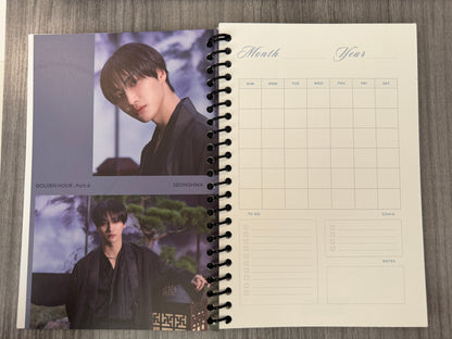 Ateez "Golden Hour: Part.4 (A Version)" 12-Month Planner