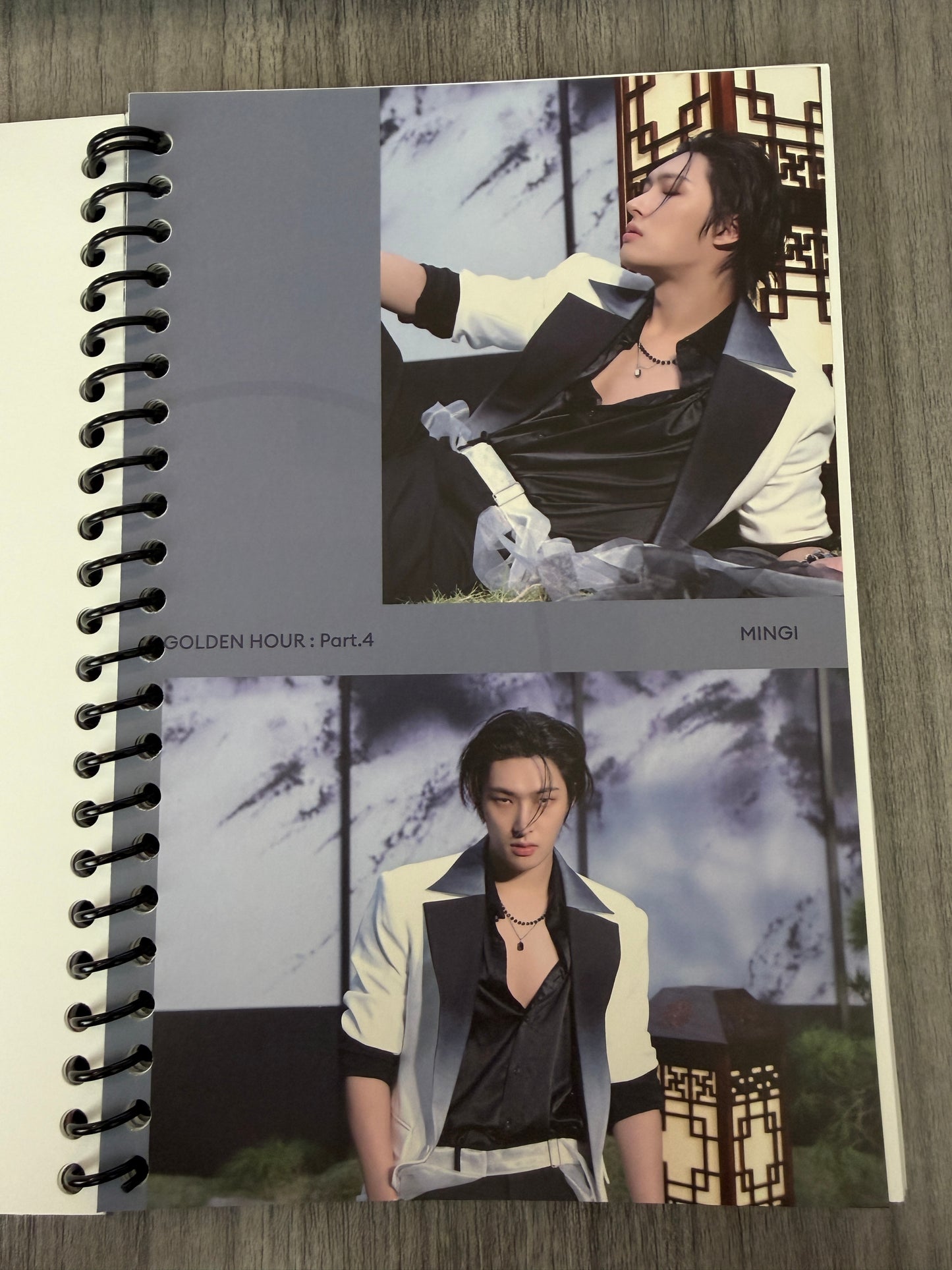 Ateez "Golden Hour: Part.4 (A Version)" 12-Month Planner