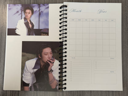 Ateez "Golden Hour: Part.4 (A Version)" 12-Month Planner