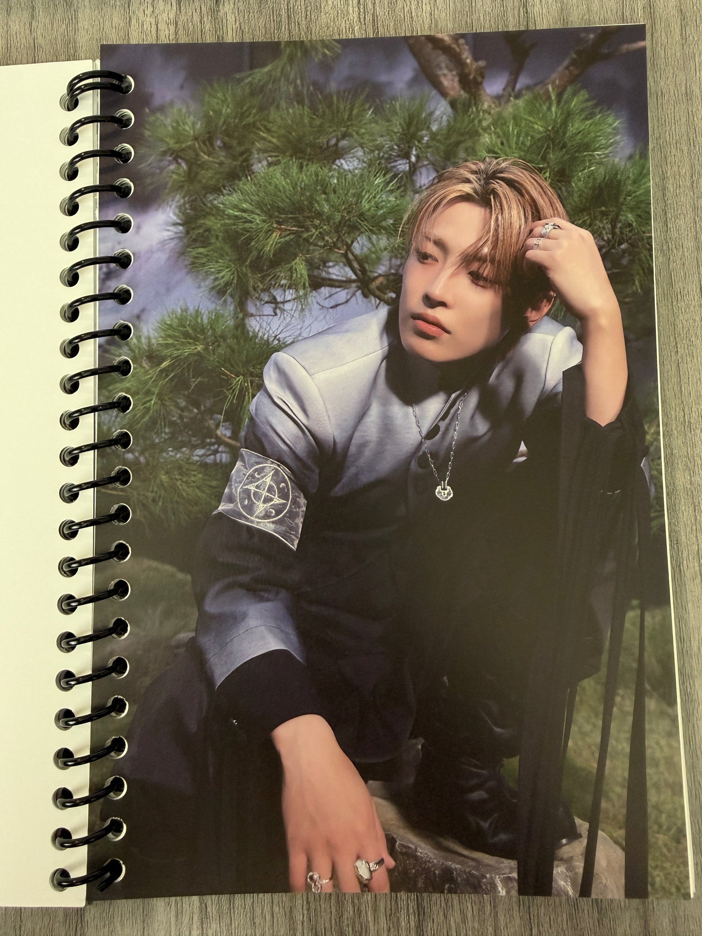 Ateez "Golden Hour: Part.4 (A Version)" 12-Month Planner