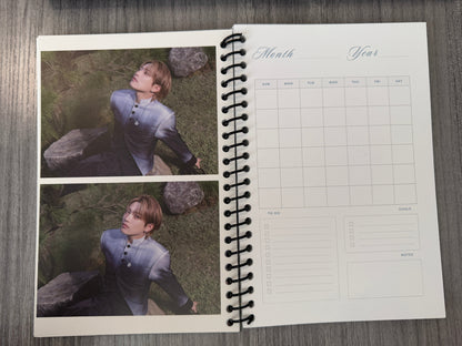 Ateez "Golden Hour: Part.4 (A Version)" 12-Month Planner