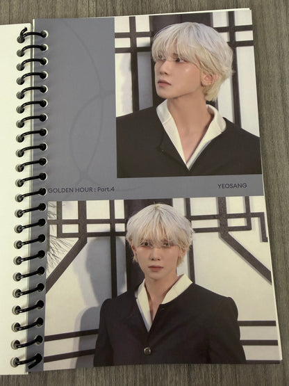 Ateez "Golden Hour: Part.4 (A Version)" 12-Month Planner