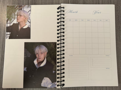Ateez "Golden Hour: Part.4 (A Version)" 12-Month Planner