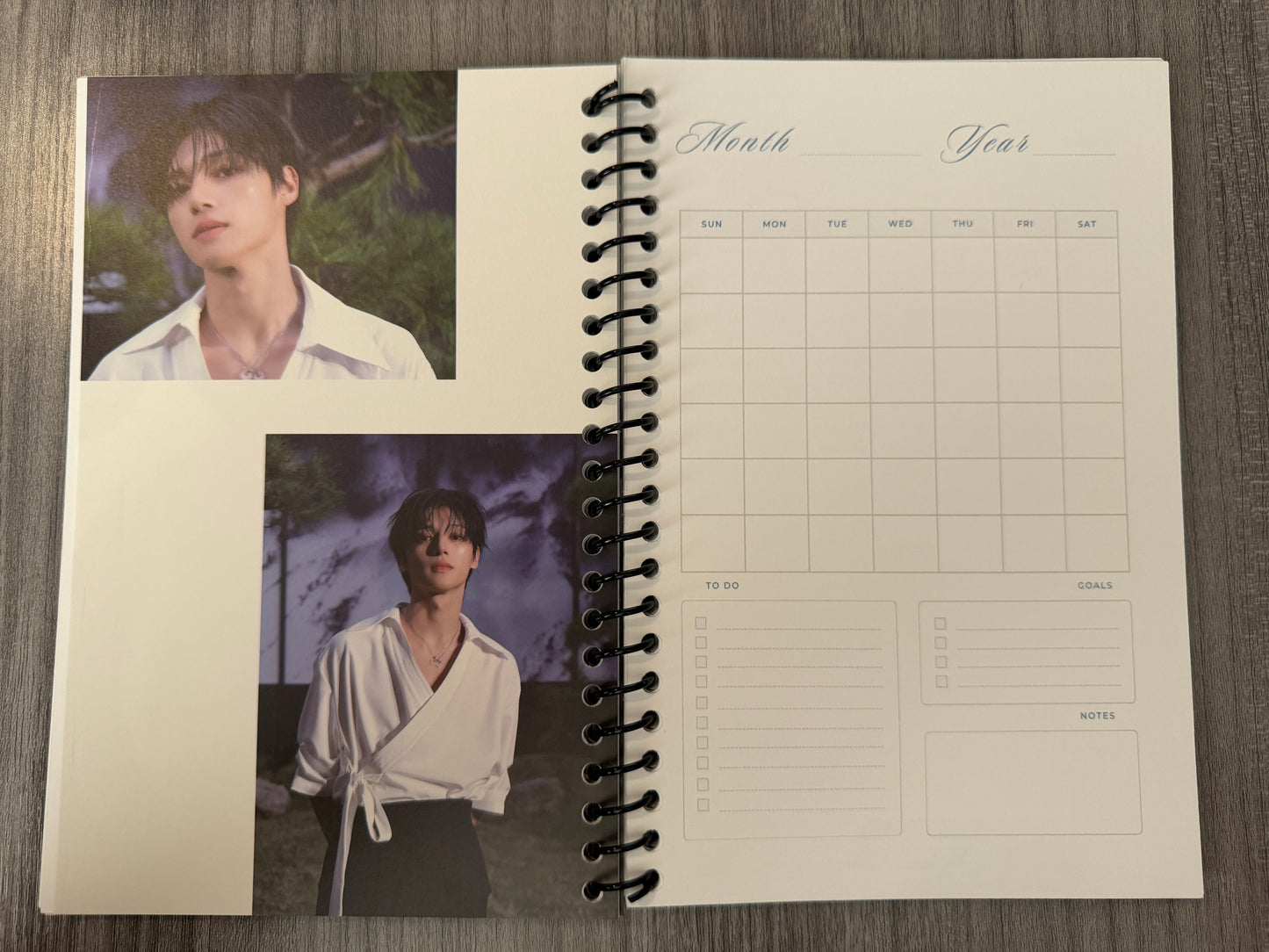 Ateez "Golden Hour: Part.4 (A Version)" 12-Month Planner