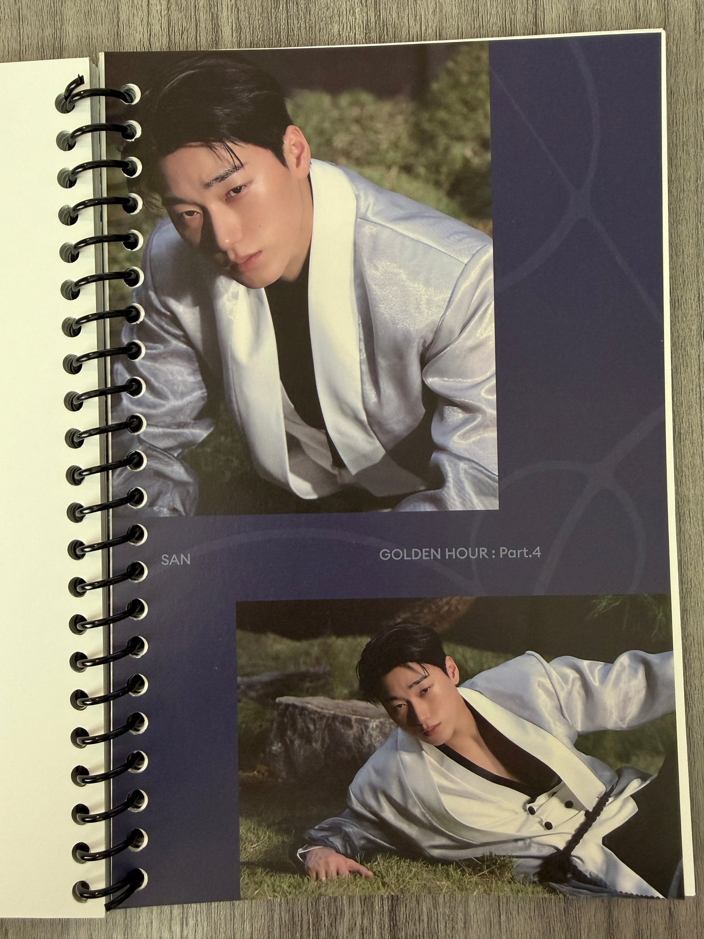 Ateez "Golden Hour: Part.4 (A Version)" 12-Month Planner