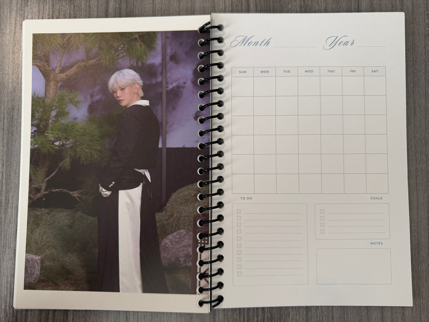 Ateez "Golden Hour: Part.4 (A Version)" 12-Month Planner
