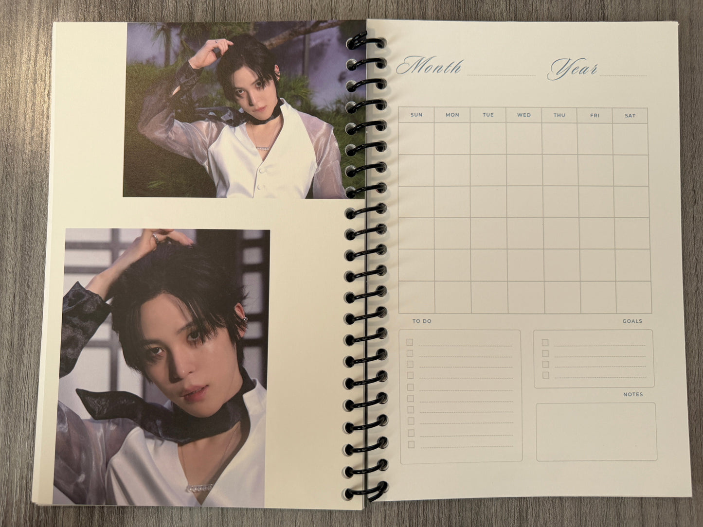 Ateez "Golden Hour: Part.4 (A Version)" 12-Month Planner